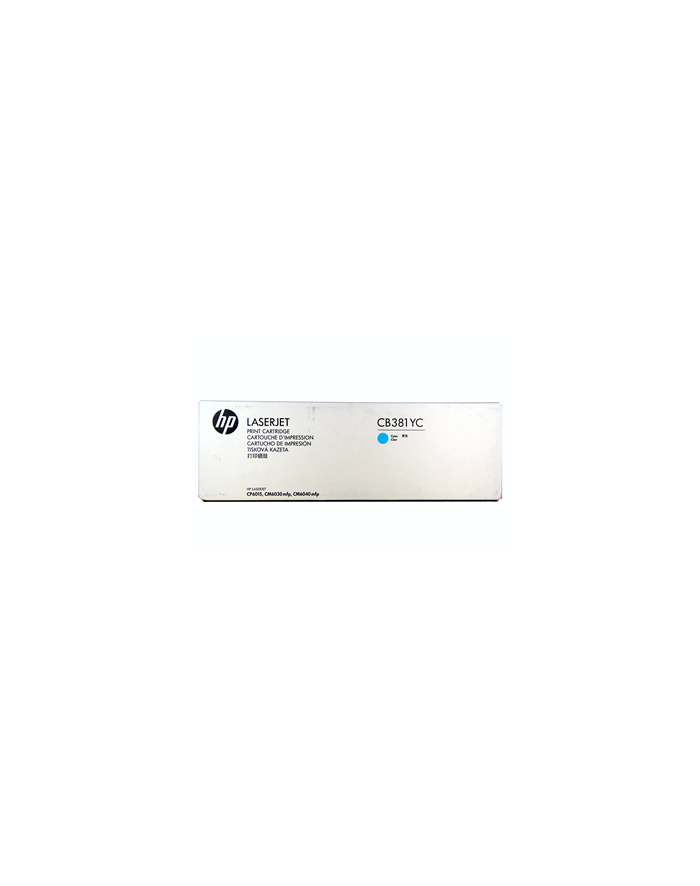 Toner HP cyan | 21000str | CP6015 | contract główny