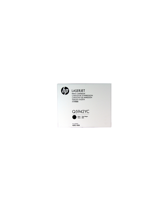 Toner HP black | 10000str | LaserJet4250/4350 | contract główny