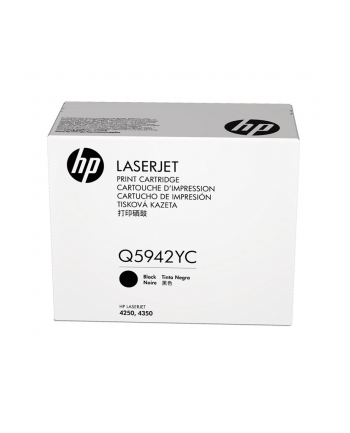 Toner HP black | 10000str | LaserJet4250/4350 | contract nr 2