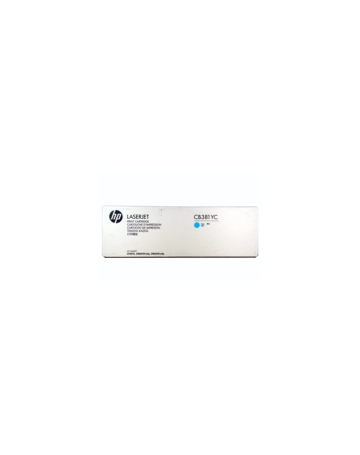 Toner HP cyan | 21000str | CP6015 | contract główny