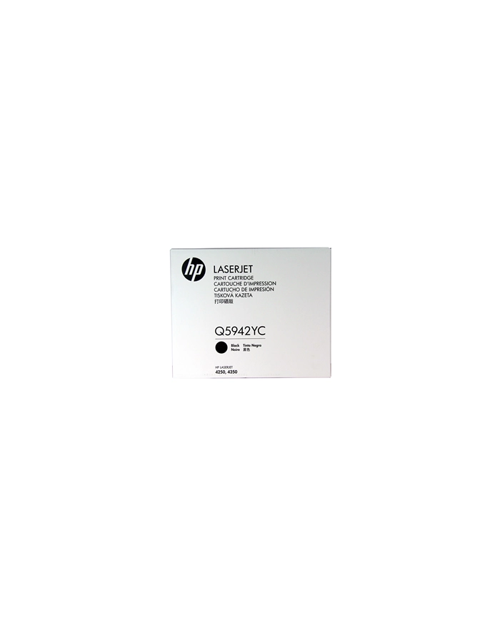 Toner HP black | 10000str | LaserJet4250/4350 | contract główny