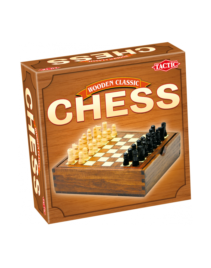 TACTIC Gra Wooden Classic  Szachy główny