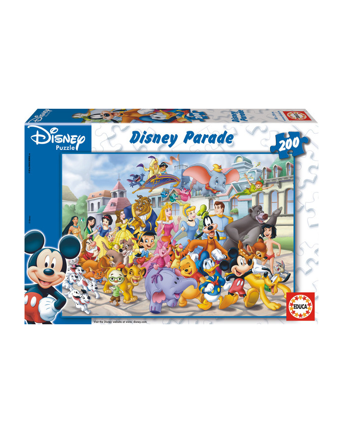 EDUCA 200 EL.Parada Disneya główny