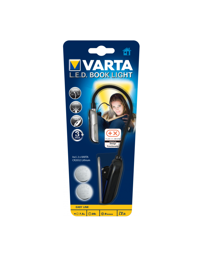 Latarka VARTA Book Light 2CR2032 główny