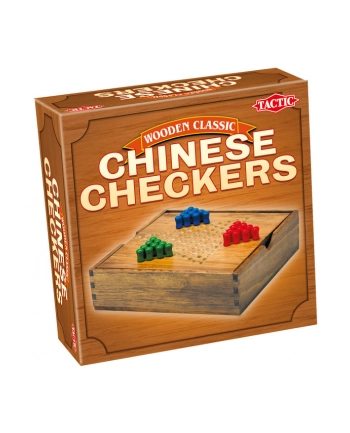 TACTIC Gra Wooden Cl.  Chińskie warcaby