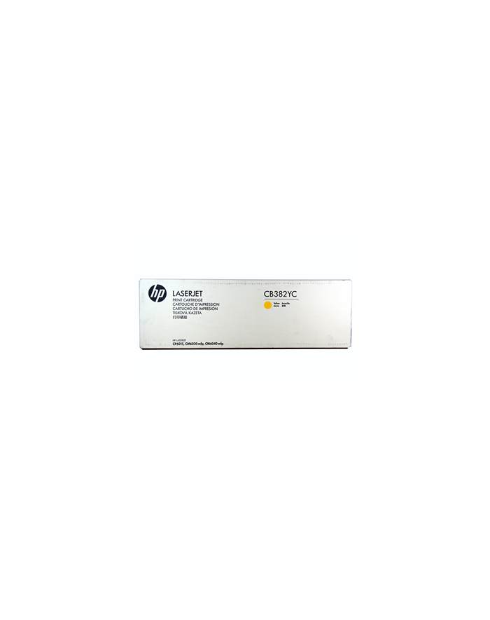 Toner HP yellow | 21000str | CP6015 | contract główny