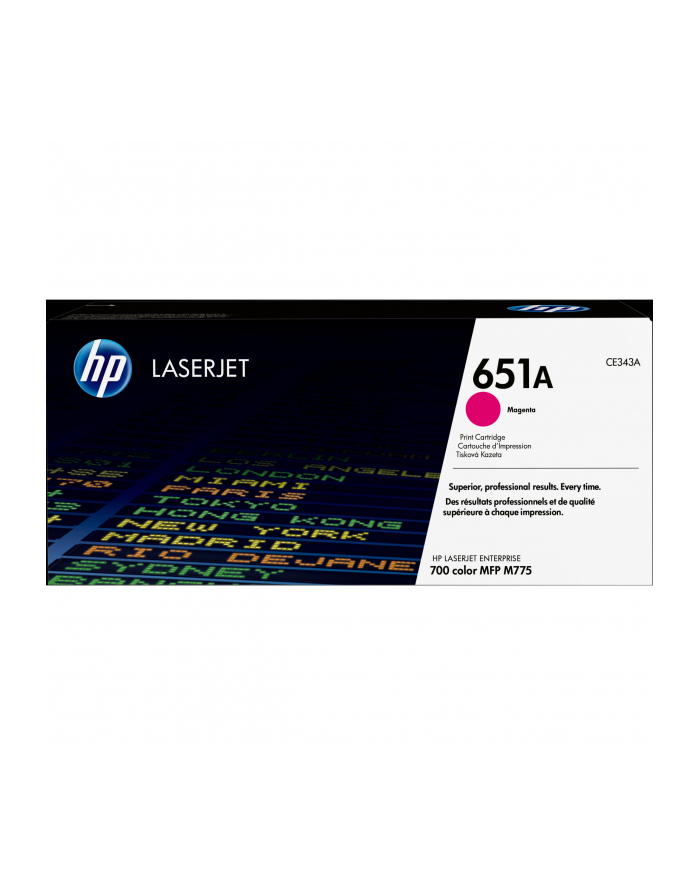 Toner HP 651A magenta | contract główny