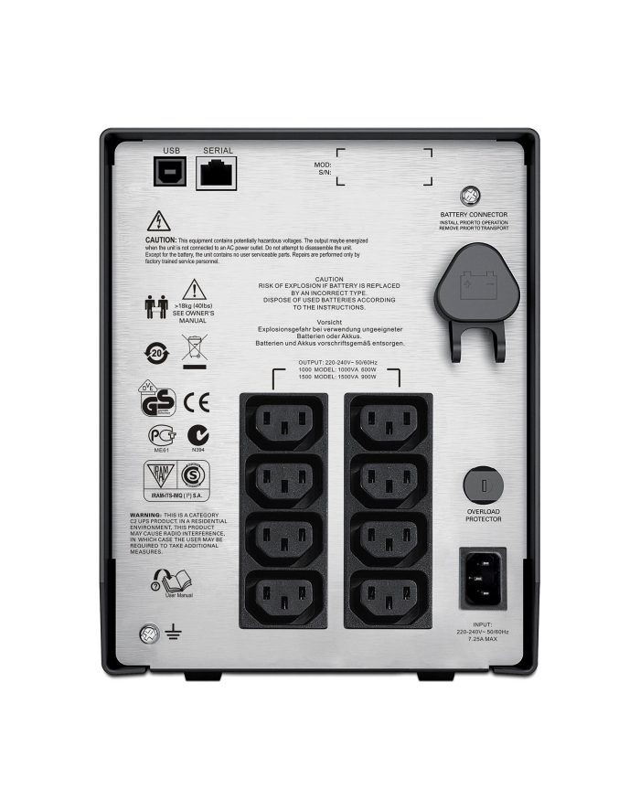 APC Smart-UPS C 1000VA LCD 230V główny