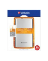 HDD VERBATIM 1TB USB 3.0 SILVER ZEW - nr 20