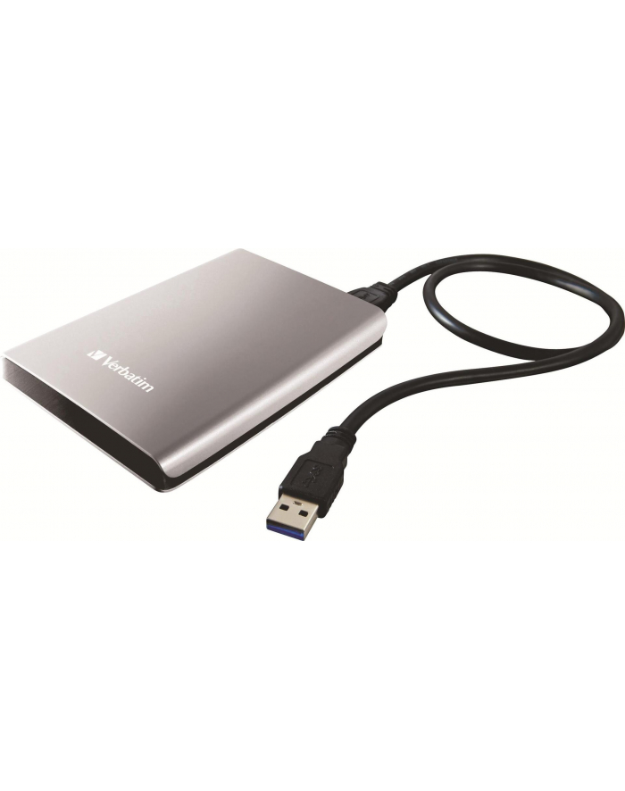 HDD VERBATIM 1TB USB 3.0 SILVER ZEW główny