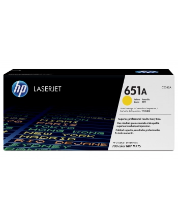 Toner HP 651A yellow | contract nr 2