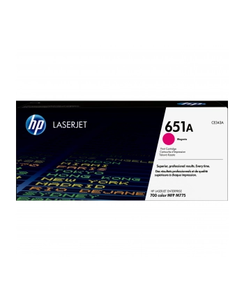 Toner HP 651A magenta | contract nr 1