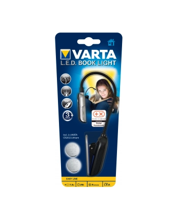 Latarka VARTA Book Light 2CR2032