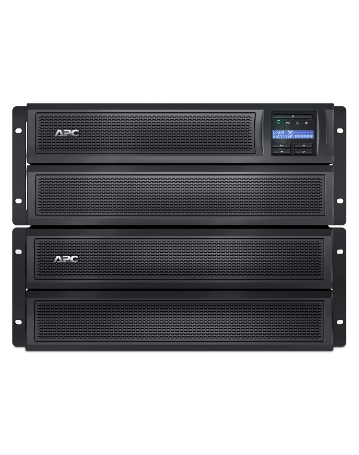 APC Smart-UPS X 3000VA Rack/Tower LCD 230V with Network Card główny