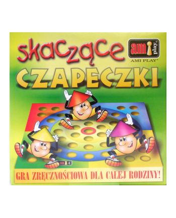 AMI PLAY Gra Skaczące Czapeczki