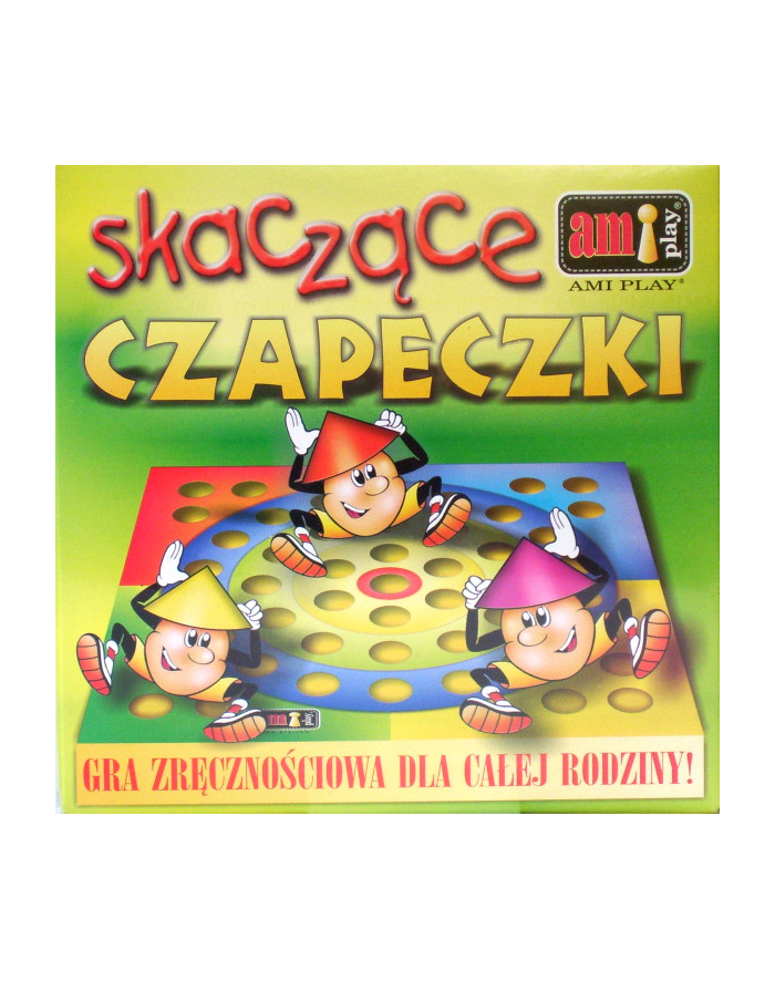 AMI PLAY Gra Skaczące Czapeczki główny