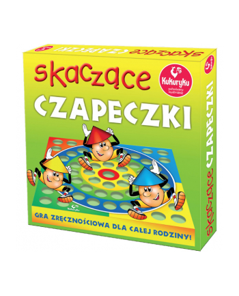 AMI PLAY Gra Skaczące Czapeczki