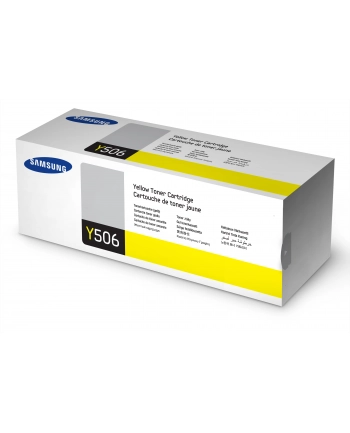 Samsung toner bar CLT-Y506L/ELS -  pro CLP-680ND CLX-6260 - yellow - 3500stran nr 2