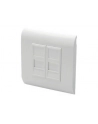 Ramka 80x80mm z adapterami 2x 22,5mm 2x Keystone - nr 5