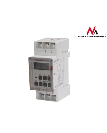 Timer programator MCE09 na szyne DIN 3600W                                    Włącznik / wyłącznik c nr 1