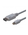 Kabel DisplayPort 1.1a mini DP-DP M/M 3.0m - nr 10