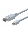 Kabel DisplayPort 1.1a mini DP-DP M/M 3.0m - nr 2
