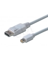 Kabel DisplayPort 1.1a mini DP-DP M/M 3.0m - nr 3