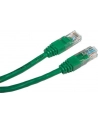 Patch Cord Kat6 U/UTP 5M zielony - nr 21