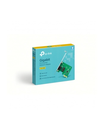 TG-3468 karta sieciowa 1x1GB PCI-E BOX