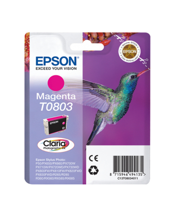 Tusz T0803 MAGENTA do PX660/P50/PX710W/700/810FW nr 1