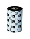 Taśma termotransferowa Zebra 64mm/74mb woskowo-żywiczna,kolor czarny,gilza 0,5'' z nacięciami długa (110mm) - nr 22