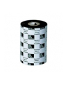 Taśma termotransferowa Zebra 64mm/74mb woskowo-żywiczna,kolor czarny,gilza 0,5'' z nacięciami długa (110mm) - nr 4