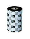 Taśma termotransferowa Zebra 64mm/74mb żywiczna,kolor czarny,gilza 0,5'' z nacięciami długa (110mm) - nr 15