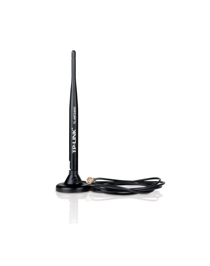 ANT2405C antena dookólna wew. 5dBi (2.4GHz) RP-SMA kabel 1.3m główny