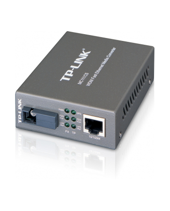 MC111CS Media konwerter 10/100M, WDM