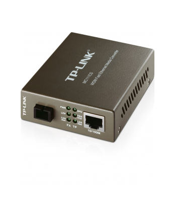 MC111CS Media konwerter 10/100M, WDM
