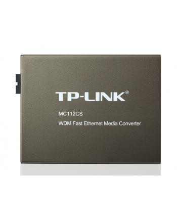 MC112CS Media konwerter 10/100M, WDM