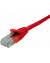 Patch Cord Kat6 U/UTP 1M czerwony - nr 14