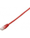 Patch Cord Kat6 U/UTP 1M czerwony - nr 17