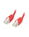 Patch Cord Kat6 U/UTP 1M czerwony - nr 3