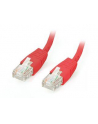 Patch Cord Kat6 U/UTP 2M czerwony - nr 2