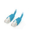 Patch Cord Kat6 U/UTP 1M niebieski - nr 2