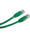 Patch Cord Kat6 U/UTP 1M zielony - nr 11