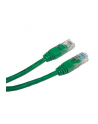 Patch Cord Kat6 U/UTP 1M zielony - nr 1