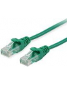 Patch Cord Kat6 U/UTP 2M zielony - nr 21