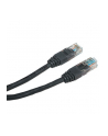 Patch Cord Kat6 U/UTP 1M czarny - nr 1