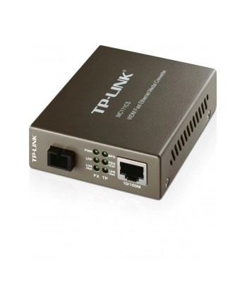 MC111CS Media konwerter 10/100M, WDM