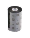 Taśma termotransferowa Zebra 64mm/74mb woskowo-żywiczna,kolor czarny,gilza 0,5'' z nacięciami długa (110mm) - nr 16