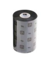 Taśma termotransferowa Zebra 64mm/74mb woskowo-żywiczna,kolor czarny,gilza 0,5'' z nacięciami długa (110mm) - nr 20