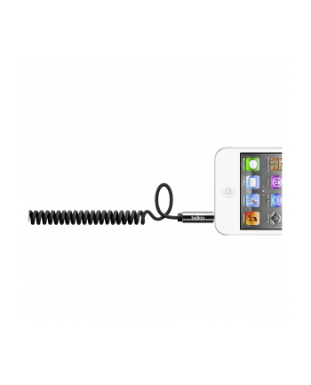 Kabel Mini Jack 3.5mm M/M 1.8m czarny